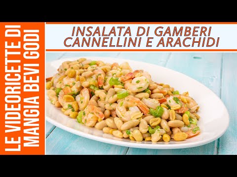 Insalata di gamberi e cannellini CON TRUCCO