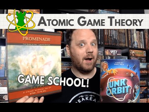 Game School: Junk Orbit and Promenade!