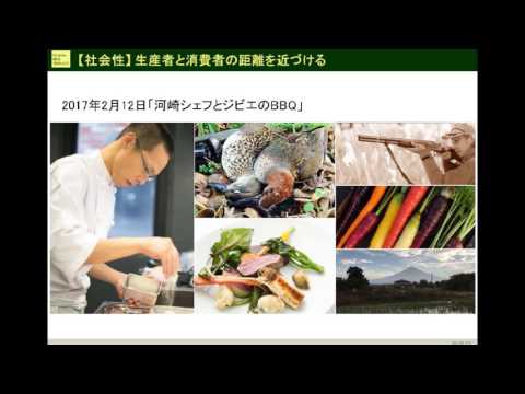 経営情報学科 【一般部門】『生産者と消費者の距離を近づける場所 　Shizuoka BBQ TERRACE』 Shizuoka BBQ TERRACE owner　山崎 繁幸