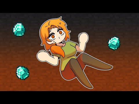 [ 암세포 ] Digging Diamonds / Digging Diamonds |  Minecraft animation
