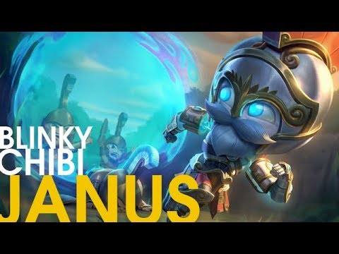 Blinky Chibi Janus Skin Spotlight