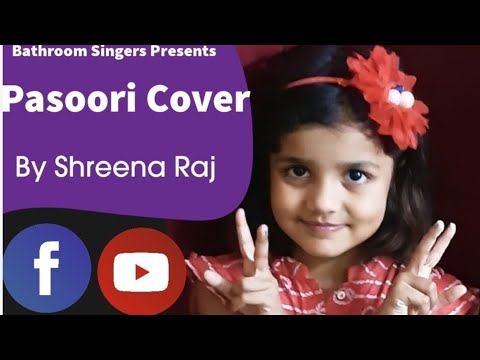 Pasoori Cover by Shreena Raj | Bathroom Singers