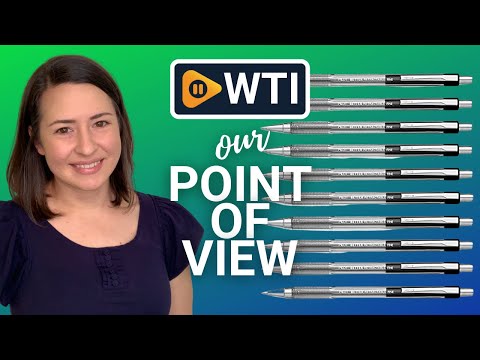 Pilot Better Retractable Ballpoint Pens - WTI product video review