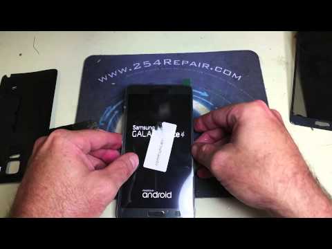 Galaxy Note 4 screen replacement