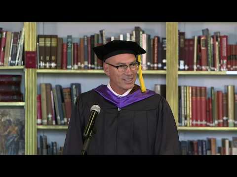 SACI 2019 MA Commencement Ceremony (1) - Introduction by SACI President Steven J  Brittan