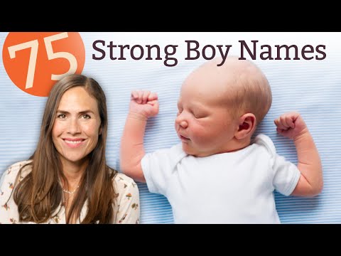 75 Strong Boy Names to Rule Your Name List - Names & Meanings!