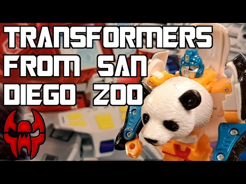 "Transformers" From The San Diego Zoo