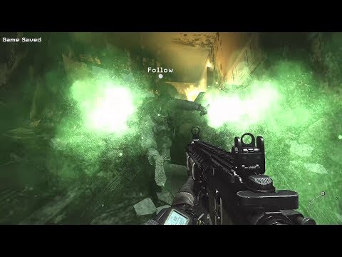 Taking Back The White House Call Of Duty Modern Warfare 2 Walkthrough Part 14