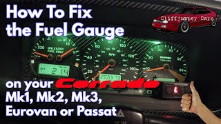 Fuel Gauge Fix for VW Corrado, Passat, Mk1, Mk2, Mk3 & Eurovan