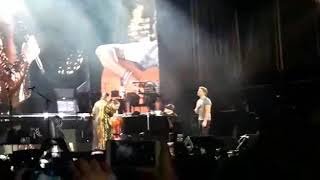 Niña Pastori y Pablo Alborán - La mudanza en directo en Chiclana (16 agosto 2018)