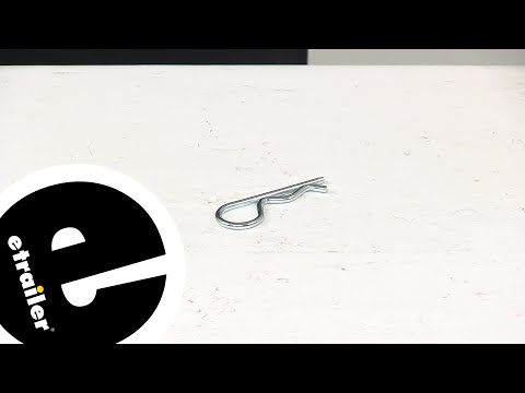 etrailer | The Low-Down on the Curt Hitch Clip for 1/2" or 5/8" Pin
