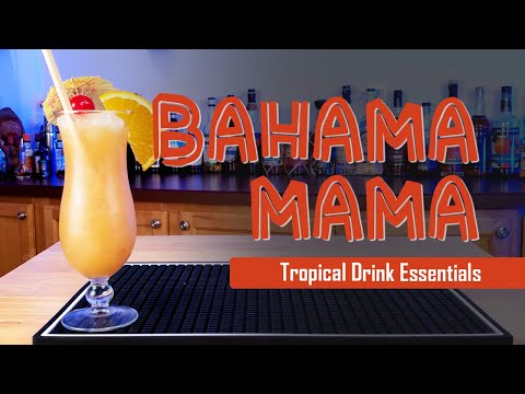 Bahama Mama Cocktail | Tropical Drink Essentials