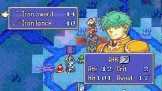 Fire Emblem ~ [Chapter 13x ~ The Peddler Merlinus (Hector Hard Mode)]