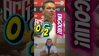 Presidente Adson Batista após Atlético 0 x 2 Goiás 'Fomos Emgolidos'