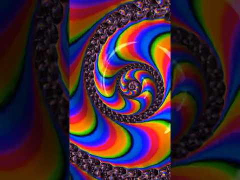 #shorts #animation #digitalart Trippy Fractal Animation: A Visual Feast for the Eyes: steveland_art