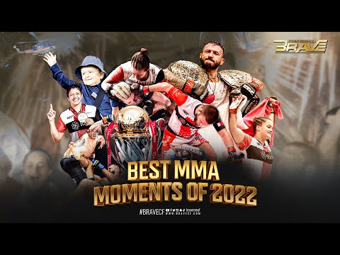 BEST Moments of BRAVE CF 2022 | BEST of BRAVE CF 2022 | MMA Fights | BRAVE CF on YouTube | BRAVE TV