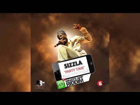 Sizzla - Party Time [WhatsApp Riddim] August 2015
