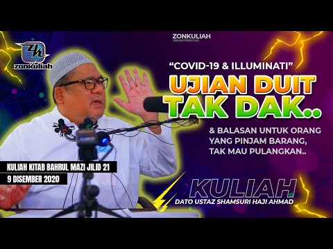 BM21-Siri 48 | 091220 | "Ubat Kebodohan & Akibat Sumpah Palsu" - Ustaz Shamsuri Ahmad