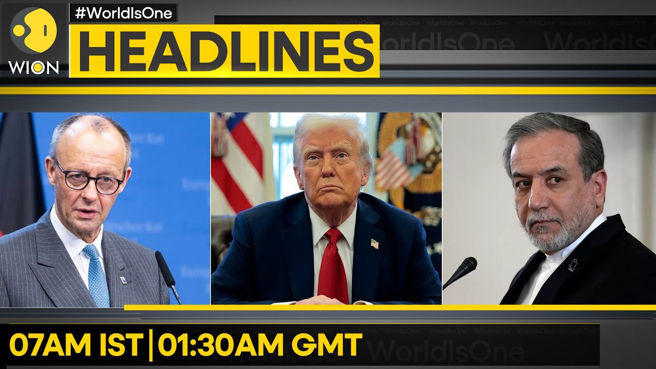 Iran Protest Deaths Rise Amid Govt Rallies | 25% US Tariff On Countries Trading with Iran |HEADLINES