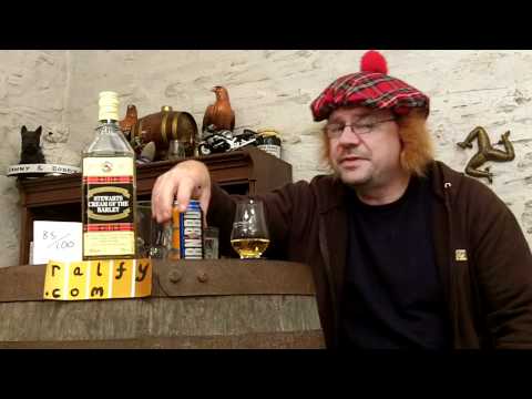 whisky review 222 - Stewart's Cream of the Barley