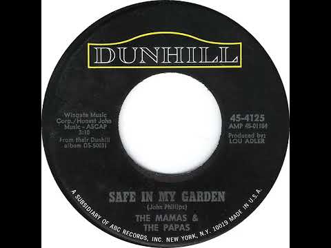 (11a) Mamas & Papas - Safe In My Garden