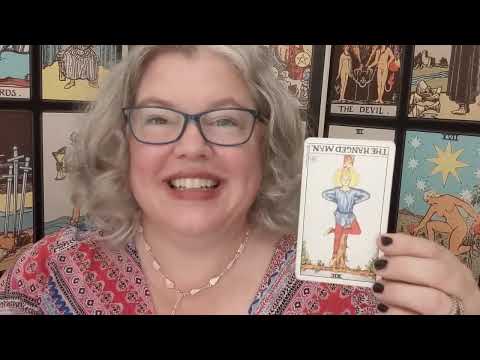 Wednesday Card: Hanged Man reversed