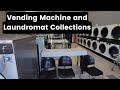 Laundromat And Vending Machine Coin Collection Day