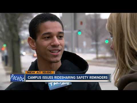 Mupd Uber Send Safety Reminders When Using Ride Share Apps - mupd uber send safety reminders when using ride share !   apps today s tmj4 imclips net