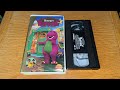 Come On Over To Barney S House 2000 VHS 25th Anniversary Edition