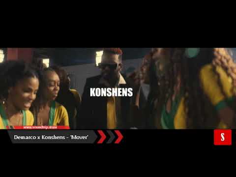 Demarco releases the music video for Mover ft. Konshens