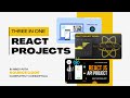 React JS 3 In 1 Project Series With Code Weather App MI Store Clone CryptoAnalyser All Concept