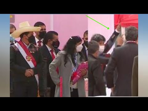 Pedro Castillo: Evo Morales ayudó a desmantelar el estrado ante reclamos de los pobladores