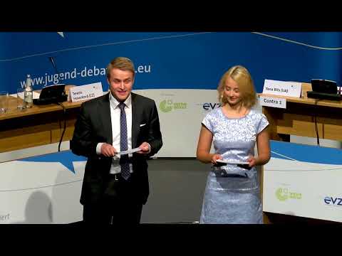 Jugend debattiert international: XI. Internationales Finale 2017 in Tallinn