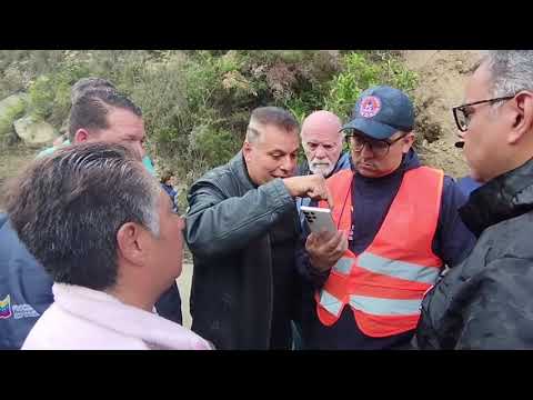 En el municipio Santo Marquina de Mérida, Venezuela ya se entregaron las dos primeras viviendas
