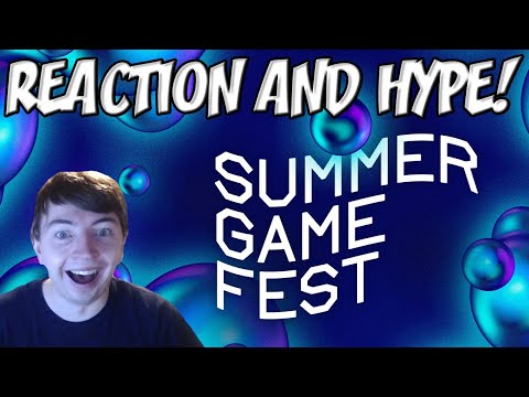 SUMMER GAME FEST 2022 REACTIONS! (LOTS OF TRAILERS & WORLD PREMIERES!)
