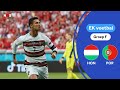 Records voor Ronaldo in bomvol stadion | Samenvatting Hongarije - Portugal | EK 2021
