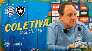 COLETIVA - ROGÉRIO CENI - BAHIA 2 x 1 BOTAFOGO - BRASILEIRÃO (30/05/26)