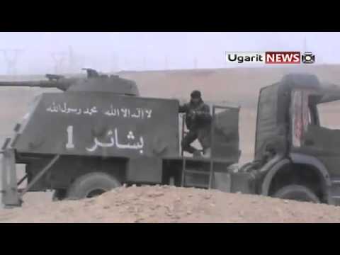 اشتباكات بين لواء بشائر النصر وقوات النظام خلال تحرير الميادين في دير الزور