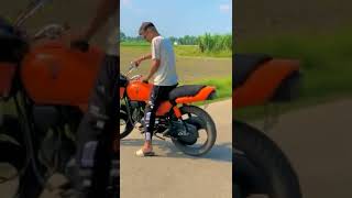 #Splendor #Lover Boy&#39;s #Viral Video ||Hero #splendor_Plus #modified bike In #punjab #shorts