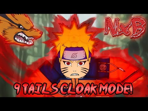 NINE TAILS JINCHUURIKI CLOAK MODE SHOWCASE! THIS IS OP (Final Valley Location) | Naruto RPG: Beyond