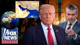 'BAD DAY TO BE IN IRAN': US launches 'largest strike yet' as allies join coalition to secure Strait