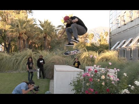 Tom Rohrer Varial Heel Flip School Gap Raw Uncut