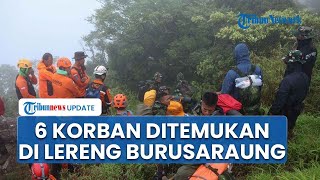 6 Korban Pesawat ATR 42-500 Ditemukan di Kedalaman 250 Meter, Tim SAR Maksimalkan Evakuasi