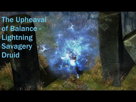 [1.1.8.1] Upheaval of Balance (less OA greens) - 2H Ranged Savagery Druid - CR 170 clear