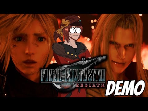 I'M. NOT. READY!!! - Final Fantasy VII Rebirth DEMO - Krimson KB Reacts