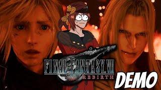 I'M. NOT. READY!!! - Final Fantasy VII Rebirth DEMO - Krimson KB Reacts