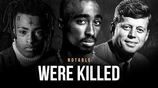 Obituary: Famous Faces We've Lost to Murder