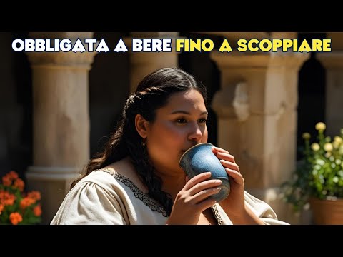 L'ORRIBILE MORTE DI UNA DONNA OBBLIGATA A BERE