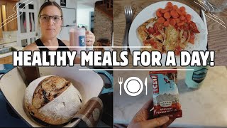 EAT WELL ALL DAY | HEALTHY FOOD IDEAS FOR EVERY MEAL