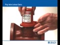 Brady's Plug Valve Lockout Installation Demo